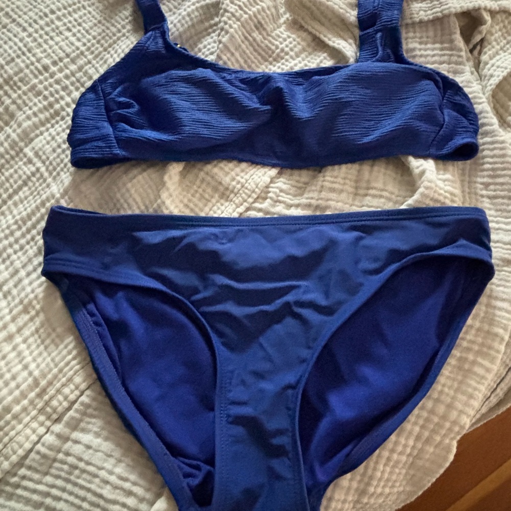 Kona Sol Vibrant Blue Swimwear